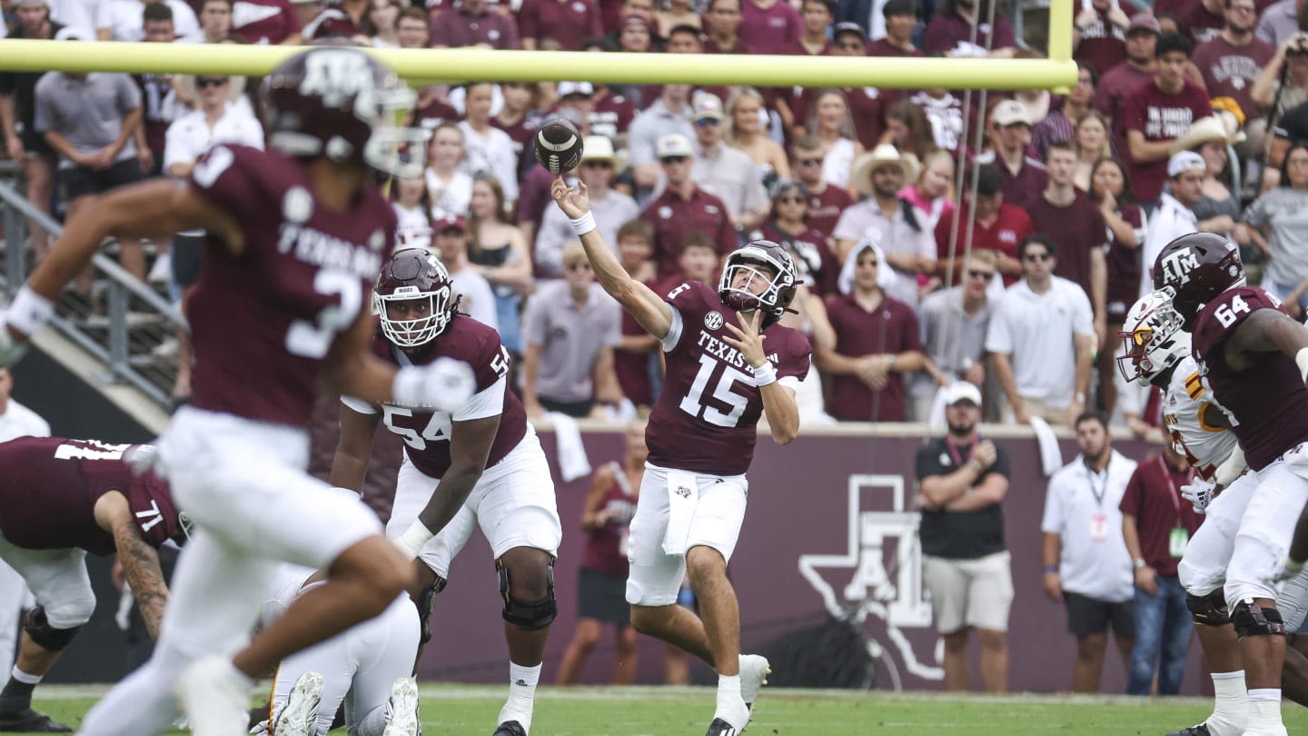 'Limitless!' Texas A&M Coach Mike Elko Believes Aggies Are Capable of Greatness