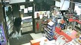 Video: Masked man breaks into and steals from Catawba County business