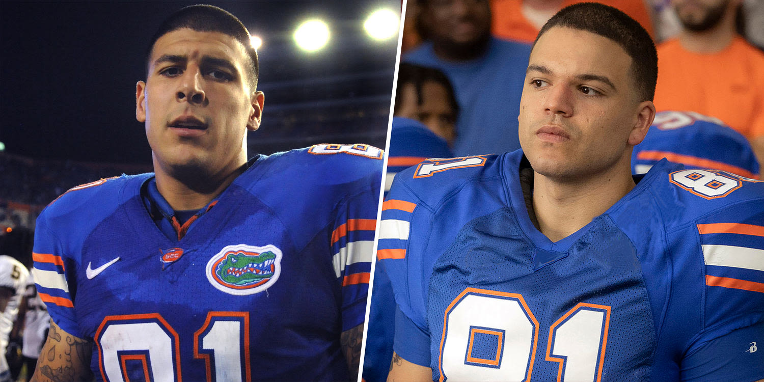 ‘American Sports Story: Aaron Hernandez’: See side-by-side photos of cast with the real people