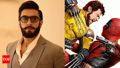 Ranveer Singh hails Deadpool & Wolverine; calls it "wholesome cinema" | Hindi Movie News - Times of India