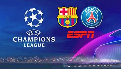 ESPN En Vivo - cómo ver FC Barcelona vs. París Saint-Germain (PSG) por TV y Online