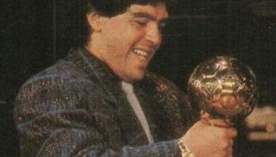 ¿Qué pasará con el Balón de Oro de Diego Maradona puesto a subasta?