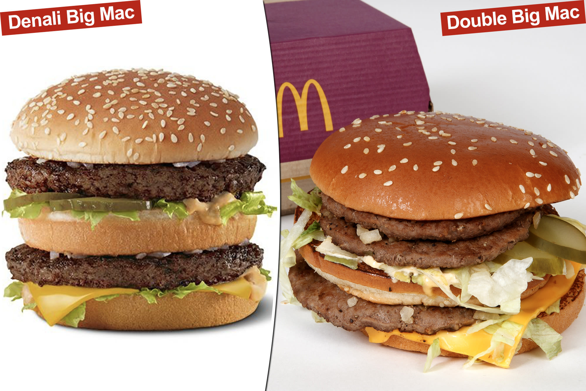 McDonald’s planning to release its biggest burger ever: ‘Larger’ and ‘satiating’