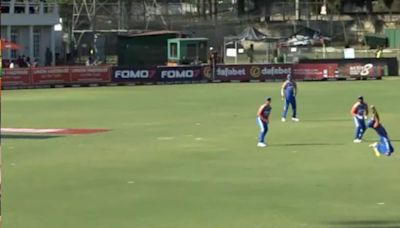 Watch: Ravi Bishnoi takes blinder to dismiss Brian Bennett in India vs Zimbabwe T20I