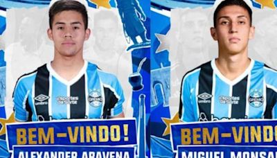 Grêmio desembolsa R$ 32,6 milhões e anuncia dois reforços. Conheça os jogadores