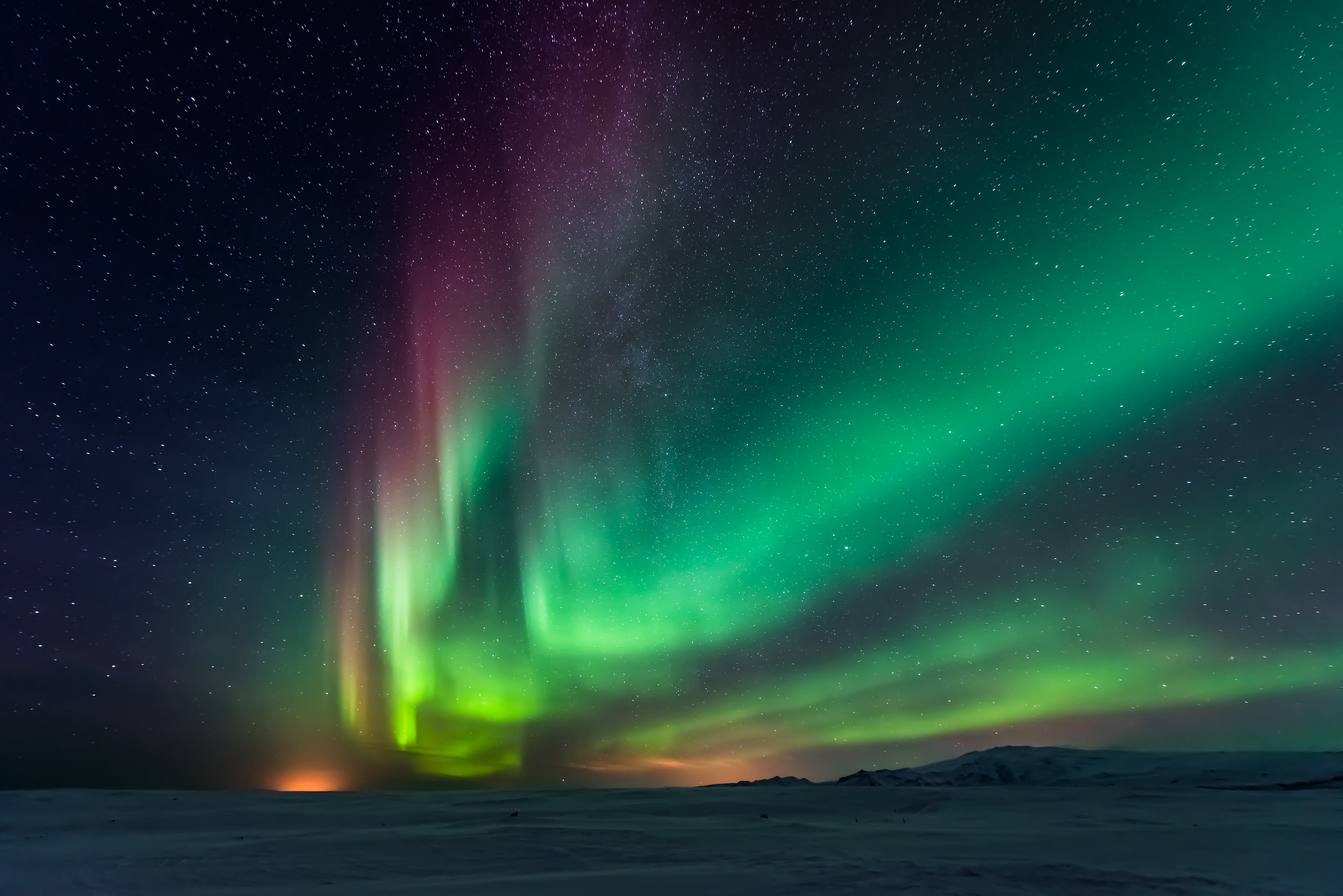 Forget everything you’ve seen, this image shows the northern lights’ true colors