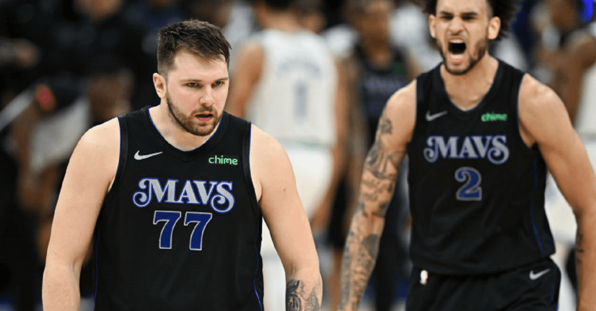 ‘Go Home, B****!’ ‘Villain’ Doncic’s NSFW Mavs WCF