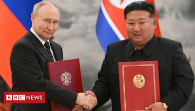 Putin na Coreia do Norte: O 'inquietante' pacto de proteção mútua entre Rússia e país asiático