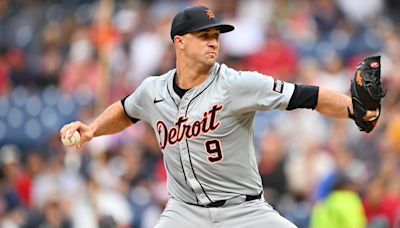 Detroit Tigers trade Jack Flaherty to Los Angeles Dodgers