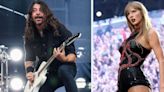 This Is Why Dave Grohl Is Currently Facing The 'Wrath' Of Taylor Swift's Diehard Fans