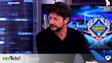 Álvaro Morte desvela en 'El Hormiguero' su mayor fobia: "Creo que hay manos negras ahí debajo haciendo algo"