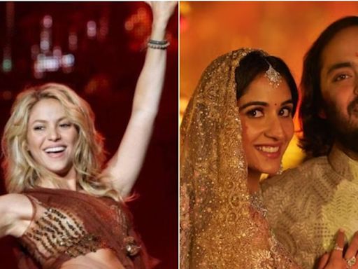 Shakira sigue facturando: esto habría cobrado para cantar en millonario matrimonio en la India