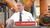 Keir Starmer's first speech of 2023 plagued by audio issues