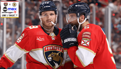 Tkachuk, Panthers, 'used to the hatred' heading into Game 3 at Bruins | Florida Panthers