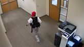 Nashville police release surveillance footage showing the shooter entering the school