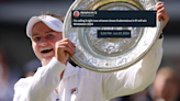 Wild Wimbledon Prediction comes true: fan calls Barbora Krejcikova’s win before draw reveal | Tennis.com