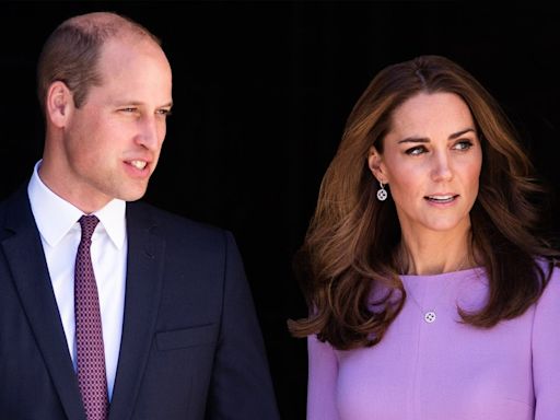 Prince William Gives Update on Kate Middleton and Their Children