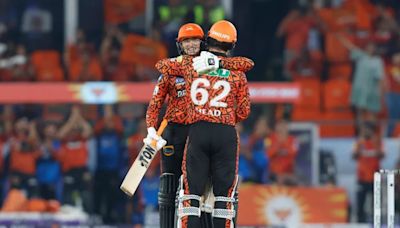 SRH Rewrite History Books, Notch Biggest Total Ever Within First 10 Overs in Tantalizing 10-Wicket Win Over LSG - News18