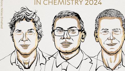 David Baker, Demis Hassabis y John M. Jumper, Premio Nobel de Química 2024