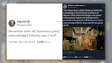 Fact Check: The Truth About That 'Naked Clown' Pic Supposedly of Zelenskyy