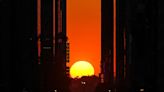 Tonight's Your Last Chance to See Manhattanhenge Until July