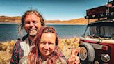 Teachers quit jobs to travel the world in old VW - and give wise advice about 'best years'