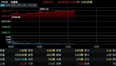 台股漲翻天又創新高 成交王竟是這一檔