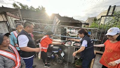 防止雨後登革熱疫情發生 后里區公所宣導巡、倒、清、刷