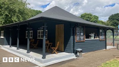 Becket's Park's 100-year-old pavilion gets new lease of life