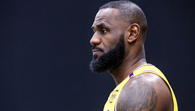 Lakers star LeBron James complaining about flying to Milwaukee for a preseason game