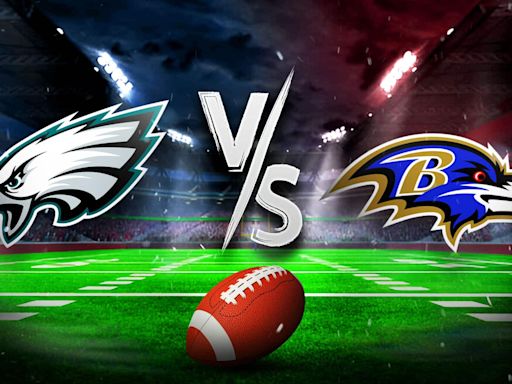 Eagles Vs. Ravens Prediction, Odds, Pick For NFL Preseason