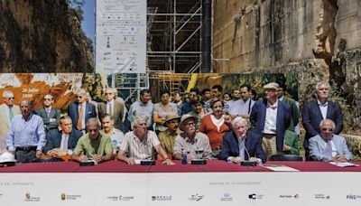 Los hallazgos de Atapuerca llegarán a Bruselas de la mano del fósil del primer europeo