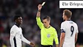 Five England players walking disciplinary tightrope with risk of Euro 2024 semi-final ban