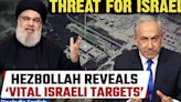 Hezbollah Releases Footage Of Sensitive Israeli Targets As Tel Aviv Tempts War | Watch