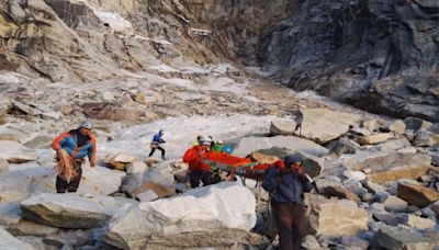 Áncash: hallan cadáver de montañista italiano en el nevado de Cashan