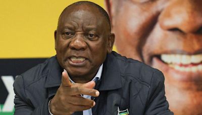 Unity government is S Africa's best option - Ramaphosa