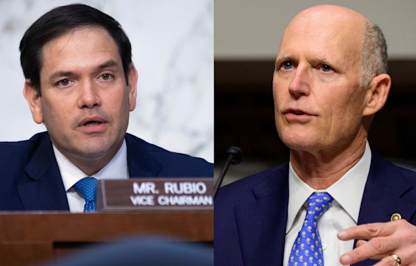 Scott, Rubio vow to block Biden nominees, legislation after Trump conviction