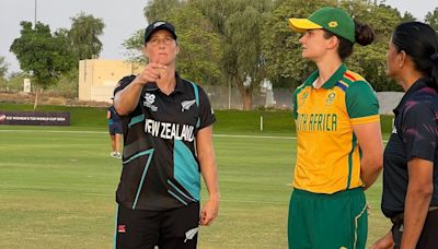 New Zealand Vs South Africa Toss Update, Women's T20 World Cup Warm-Ups: NZ-W Bowl First - Check Teams