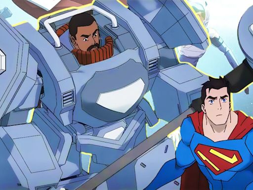My Adventures With Superman Debuts an Iconic DC Villain With an Anime Twist