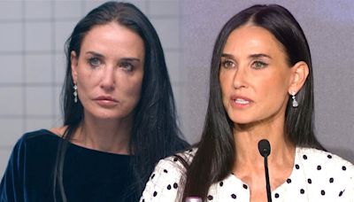 Demi Moore on Her ‘Vulnerable’ First Leading Movie Role in 7 Years!