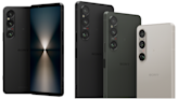 Sony unveils two new Xperia smartphones with a controversial display change for movie fans