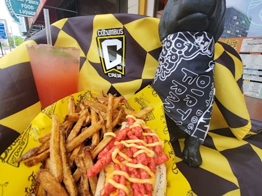 Columbus Crew, FC Cincinnati rivalry heats up with Hell Is Real hot dog from Dirty Frank's