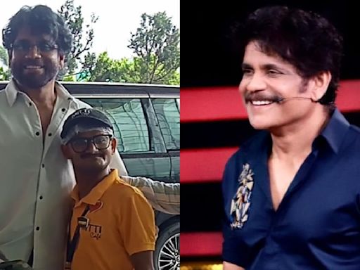 WATCH: Nagarjuna meets specially-abled fan who was pushed away by his bodyguard at the airport