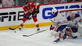 Kyle Okposo finally getting his Stanley Cup victory skate after the Panthers won was so wholesome