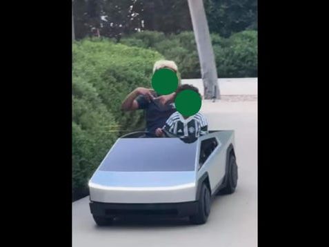 The Internet Debates Kim Kardashian's Son Psalm Getting This Expensive Toy for His Birthday