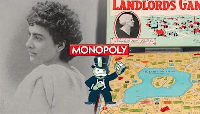 Lizzie Magie, la olvidada creadora del Monopoly y cómo su legado le fue arrebatado