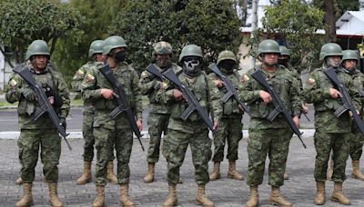 Desde Manta, Ecuador sigue en guerra contra el narcoterrorismo