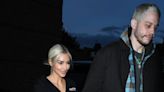 Kim Kardashian and Pete Davidson Arrive in London Ahead of the Queen's Jubilee