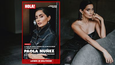 Paola Nuñez: una mujer de acción dentro y fuera del set