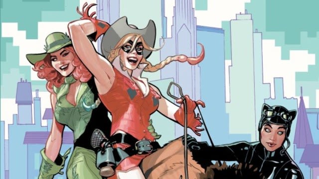 Gotham City Sirens #1 Review: Mid Game, Not Squid Game